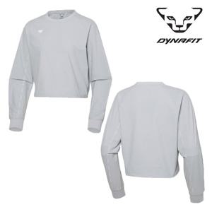 LJS [다이나핏] 여성 NEO PISTE (네오 피스테) 크롭 맨투맨 (YWU23243W7)