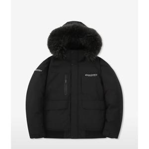 (디스커버리) 2024 F W 겨울 DMDJ8A046BKS 남성 밀포드 구스다운 숏패딩