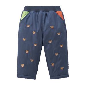 [미키하우스10] 11O403203 MH 쪼꼬미 얼굴 자수 패딩바지