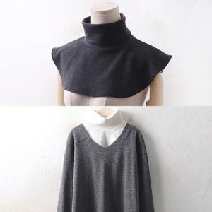 아이우먼 레이어드면목폴라 WW3751M410 빅사이즈