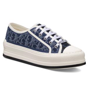 디올 플랫폼 스니커즈 KCK386DJE 30B DENIM