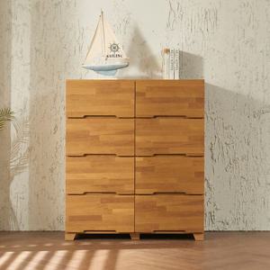 (착불)우아미가구 콜세르 다용도 4단 서랍장 900