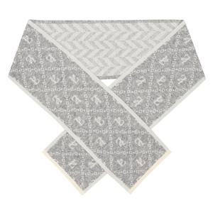 [링스] 여성 링스 모노그램 캐시미어 머플러 L21D4AC151_GY