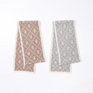 [링스] 여성 링스 모노그램 캐시미어 머플러 L21D4AC151_IV