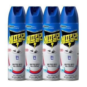 에프킬라 킨 500ml x4개 _