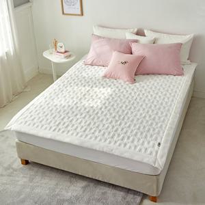 [닥스침구]극세사 레고 핑크 패드 슈퍼싱글