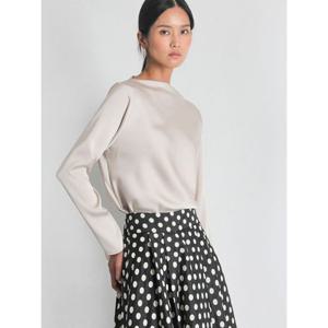 [파슨스] 글로시 보트넥 블라우스 PW2S9BL02