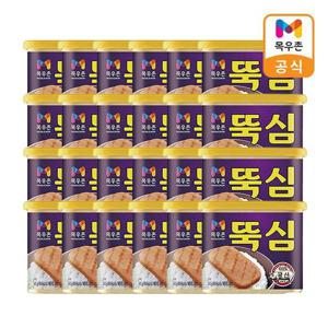 [목우촌] 뚝심 340g X 24개