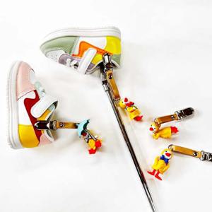 노란우비 오리 퍼터키퍼와 아기신발 퍼터커버 세트