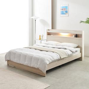 트리플 네이처 LED 일반형 침대SS_투인스 매트리스