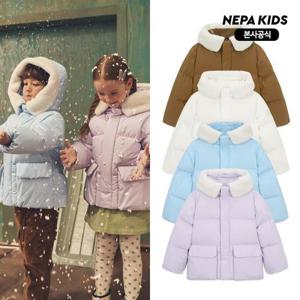 [네파키즈/택가239,000] KKF2005 퍼지 카라 덕다운자켓 본사직영
