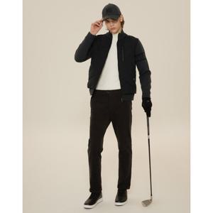 헤지스 골프 24FW 그레이 남성 코듀로이 팬츠(레귤러핏) HUPA4D713G3