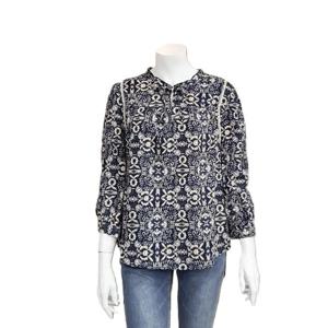 [올리비아하슬러(여성)]에스닉코튼블라우스 DFBL105