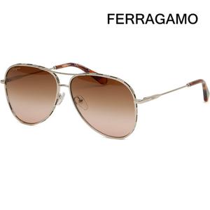 페라가모 선글라스 SF268S 795 명품 보잉 메탈테 오버핏