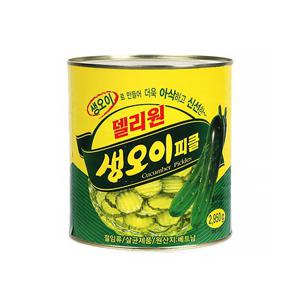 [오뚜기] 델리원 생오이피클 3kg