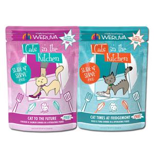 웨루바 CITK 캣츠인더키친 파테 주식파우치 85g 고양이 습식사료