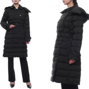 [버버리]24FW 여성 애쉬윅 다운 롱패딩 (8044680 BLACK 24F)