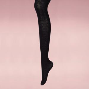 [비너스(스타킹)]앙코르 80D 플라워 패턴타이즈 (A7162)