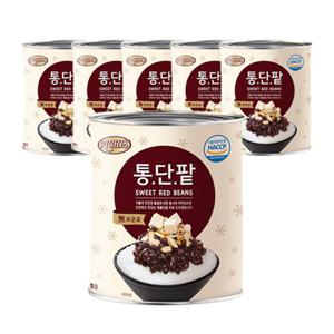 [동서] 리치스 통단팥 3kg X 6개입