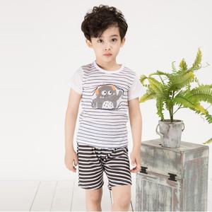 [삐삐롱] 빅몬 남5부 세트(17S1804CBSB_WH)