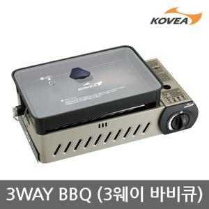ET 코베아 3웨이 BBQ그릴 KGG-0904PEM 유리뚜껑 사은