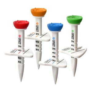 [업셋]높이조절 컨트롤 에이밍티 라운딩 필수용품 골프티꽂이 1P