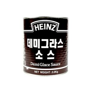 [하인즈] 데미그라스소스 3kg X 6개입