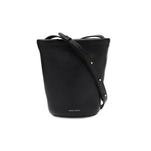 만수르 가브리엘 레더 지퍼 미니 버킷백 WS21H006KL