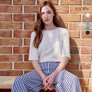 [루시앙][5종세트] 루시앙 린넨뱀부 블렌디드 썸머 블라우스