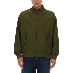 바라쿠타 X 네이버후드 남성 카키 G9 짚업 자켓 BRCPS1091_BCNY18185