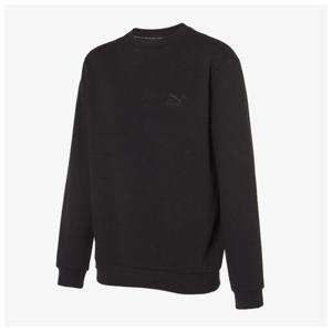 푸마 남녀공용 클래식 엠브로이드 로고 맨투맨 933145-01