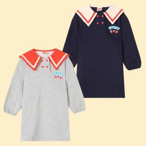 [코코리따]카라 더블버튼 원피스CEOM23DE1