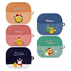 포켓몬 피카츄 크리스마스 버즈3/버즈3프로 하드 케이스