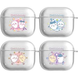 먼작귀 메모리 에어팟3 투명 젤리 케이스