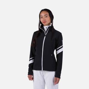 로시뇰 여성용 스트로우파일 풀지퍼 플리스 자켓 (블랙) RLNWL0620000L