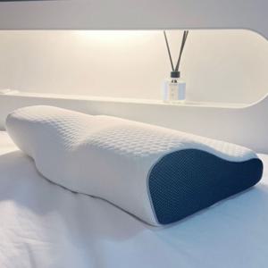 경추베개 리빙밸류 메모리폼 경추배개 목편한 낮은 기능성베개