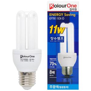 장수램프 11W EFTR11EX-D (주광색)