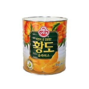 [오뚜기] 황도 슬라이스 3kg X 6개입