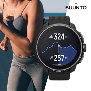 순토 레이스 올블랙 고화질 아몰레드 GPS 등산 스포츠 아웃도어