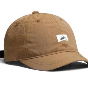 [라일리] Rly 히피풍 빈티지 쇼트 캡모자 브라운