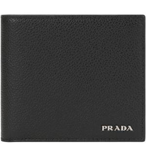 프라다 비텔로 마이크로 그레인 투톤 반지갑 2MO513 2CGS F0R8F