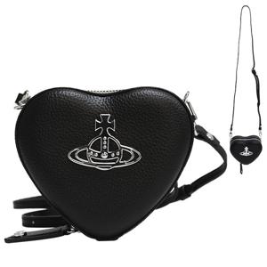 [비비안웨스트우드 (여성 미니 하트 크로스백)]58020003W S000D