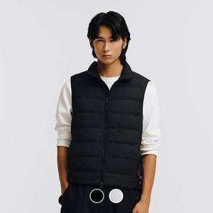 [지오다노/본사] 074911 경량 다운 집업 베스트 (TAG가 79800원)