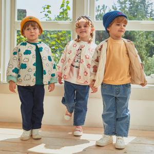 [밀리밤]일러스트리버스경량점퍼(MLJD24W60)