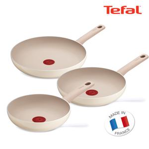 테팔 티타늄2X 글로시샤인 후라이팬 3종(20+24+28)