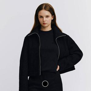 [지오다노/본사] 374911 여 울 밀링지 숏자켓