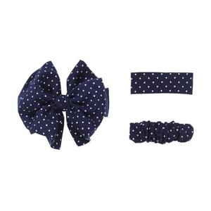 [피터젠슨]PJ 도트 헤어핀 3PCS세트 네이비 (PSX63UM05M_NV)