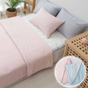 구스이불커버 더크린 선염 크램 냉감 이불SS 150x200 2color