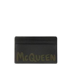 알렉산더 맥퀸 카드지갑 7362301AAQ5 1088 BLACK KHAKI