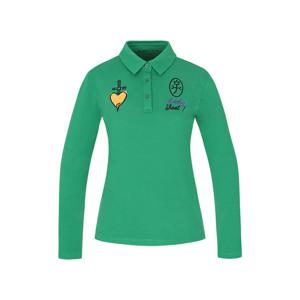 [까스텔바작] 여성 에리 긴팔 티셔츠_BGDWTL704GR